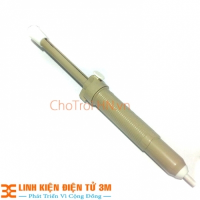 Ống Hút Thiếc Loại To Dài 33Cm
