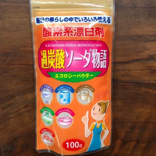 [HCM]Bột tẩy đa năng Baking Soda 100gr (loại tẩy mạnh)