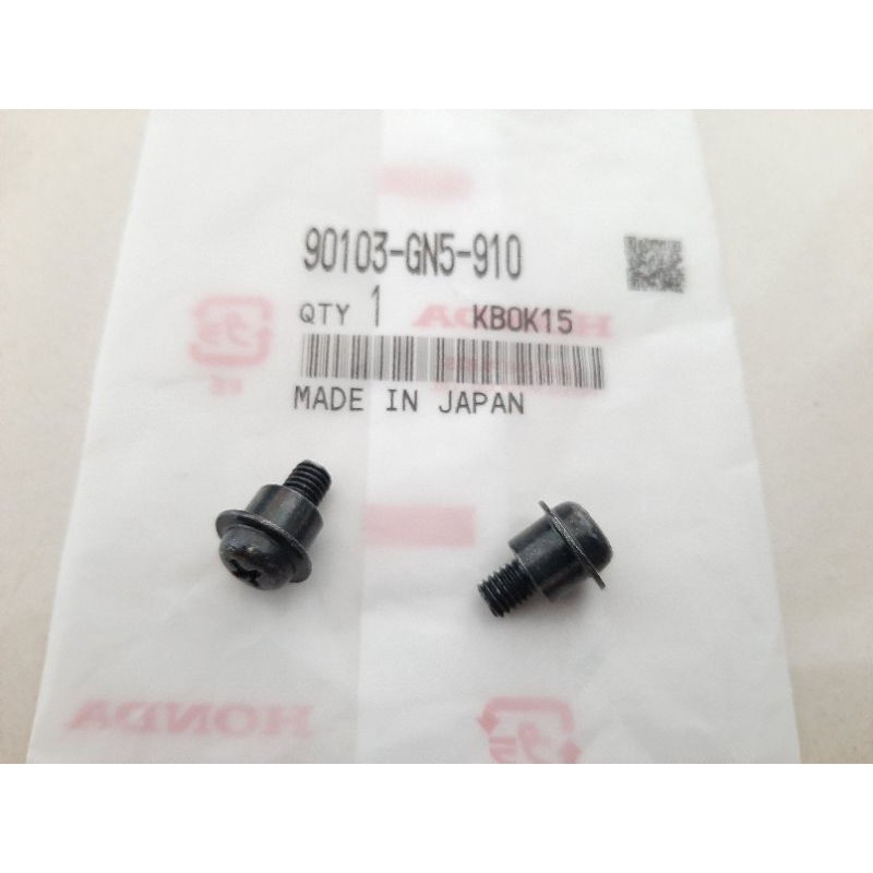 1 ốc lắp vành, viền pha đèn xe DREAM zin honda nhật