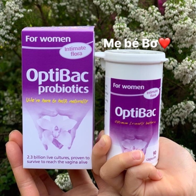 Men optibac tím 90 viên chuẩn uk anh quốc, cam kết sản phẩm đúng mô tả, chất lượng đảm bảo an toàn đến sức khỏe người sử dụng