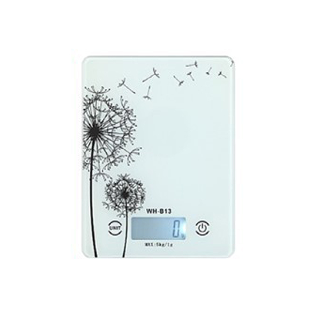 Cân nhà bếp điện tử mặt kính cường lực WH-B13L, Cân thực phẩm làm bánh, cân bàn điện tử mini mặt kính cường lực - Can viet chuẩn
