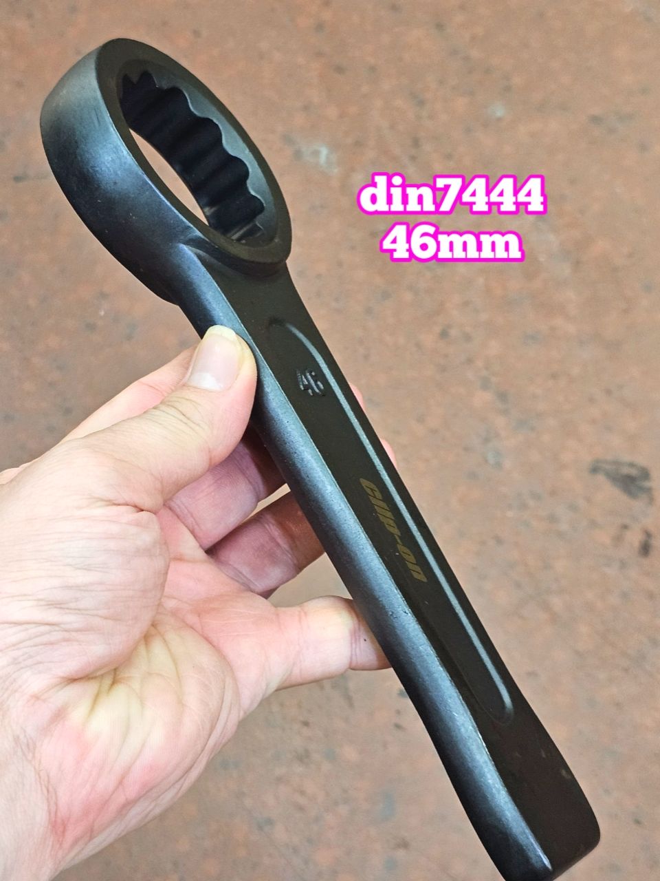 Cờ Lê Vòng Đóng 46mm Clip On (Vòng Đóng 46mm Cờ Lê Đóng 1 Đầu Vòng 46mm)