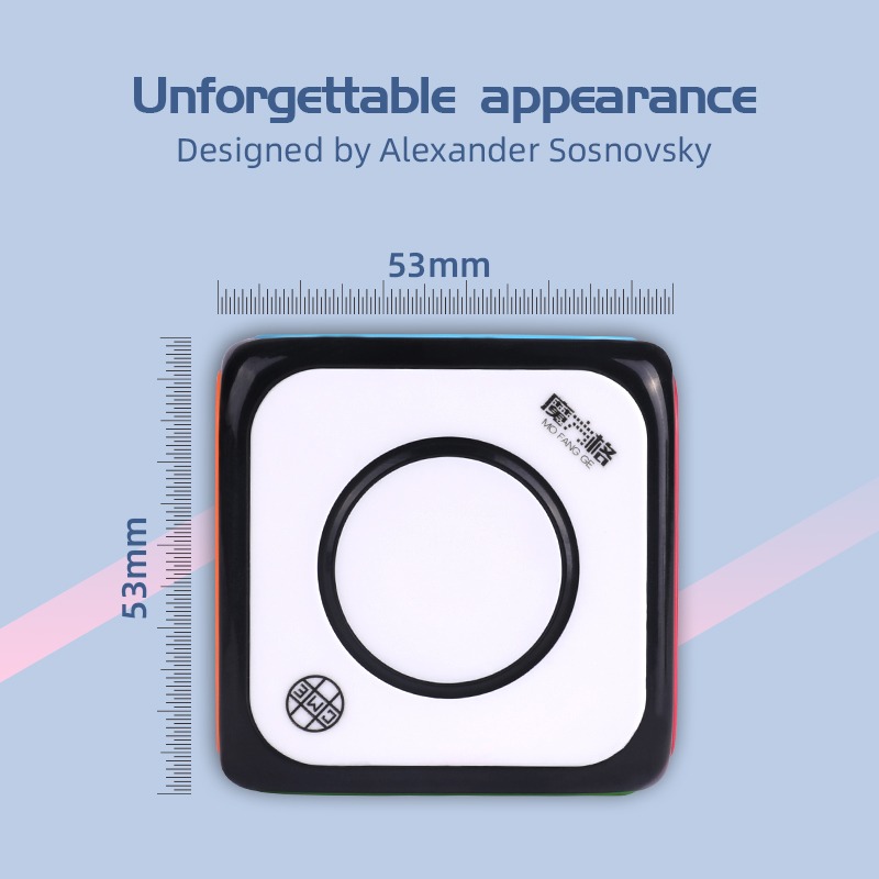 Rubik Biến Thể 1x1 QiYi O2 Cube Spinner - Shop Speed Cube