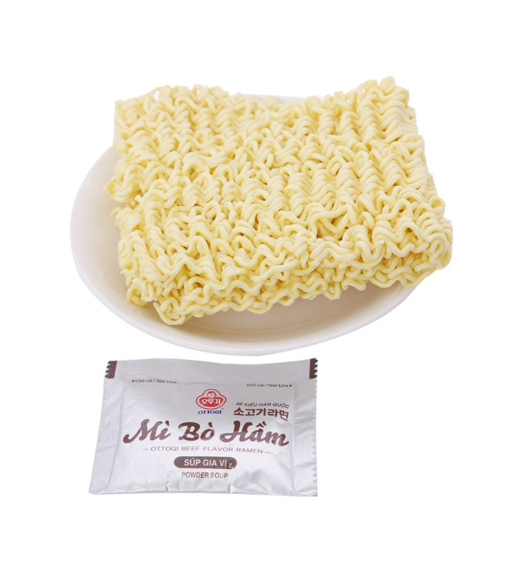 Mì Bò Hầm Ottogi 8 gói