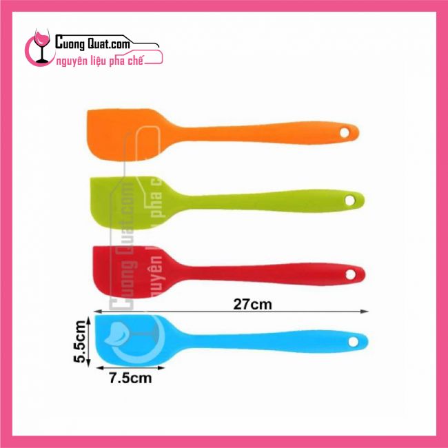 Cây Vét Bột Silicon