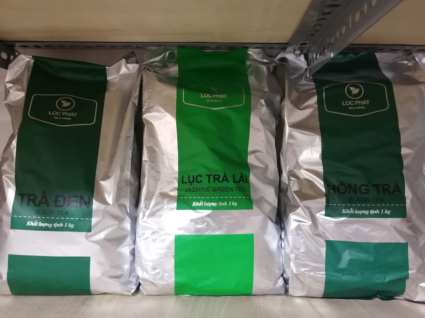 Trà Pha Trà Sữa Lộc Phát 1Kg Hồng trà