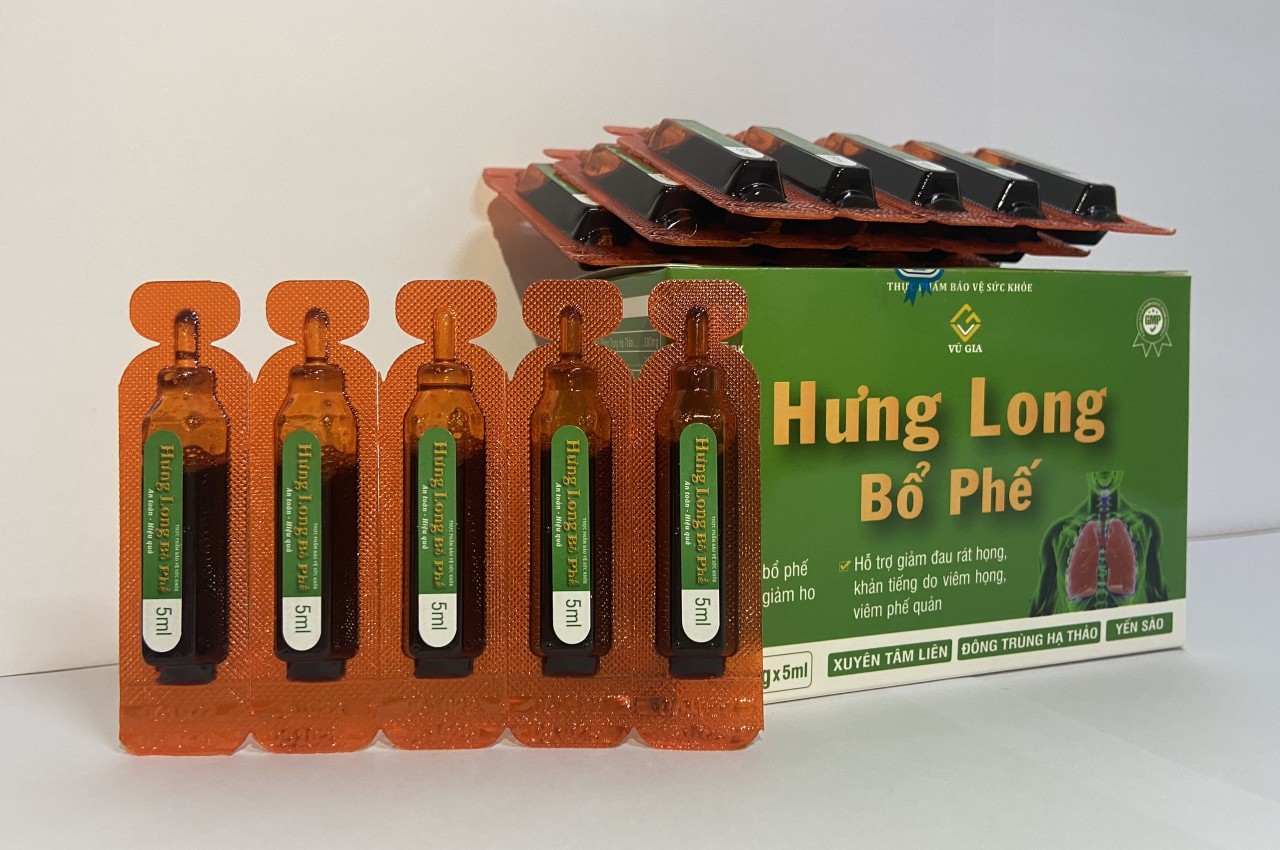 Hưng Long Bổ Phế ( Bổ Phổi cho trẻ )