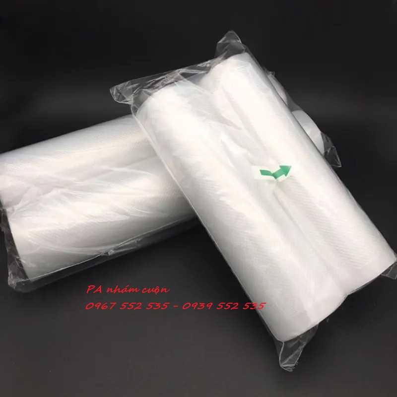 [COMBO 2 CUỘN - 17*500CM] TÚI PA NHÁM, TÚI HÚT CHÂN KHÔNG