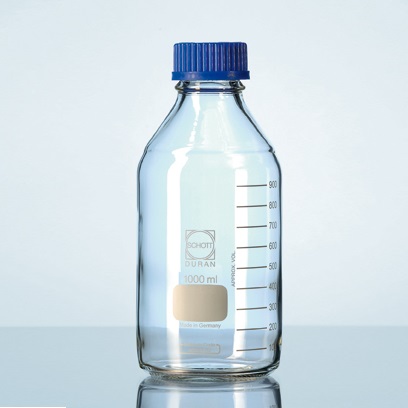 Chai thủy tinh Duran 1L