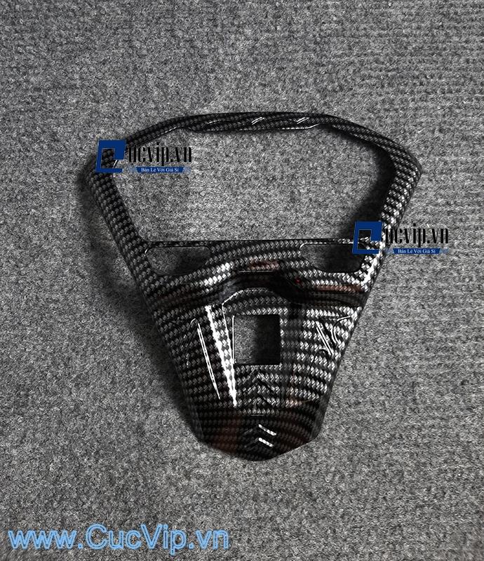 Ốp Đồng Hồ Vario, Click 2018 - 2019 Carbon MS1717