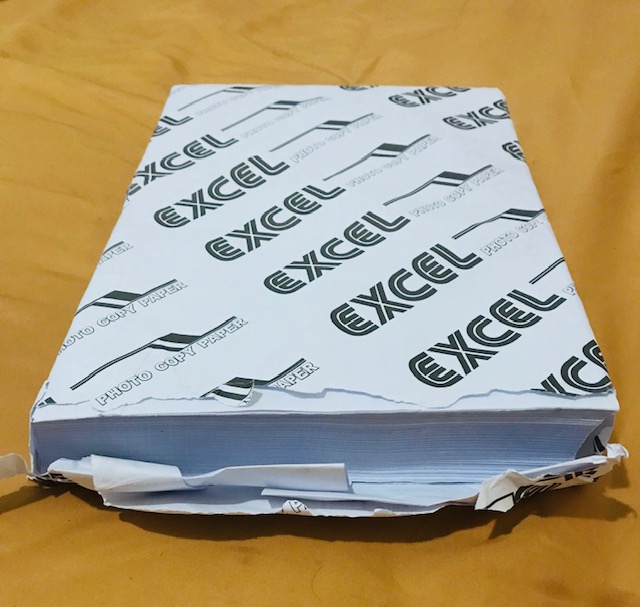 Giấy A4 excel 70gsm 450 tờ INDONESIA