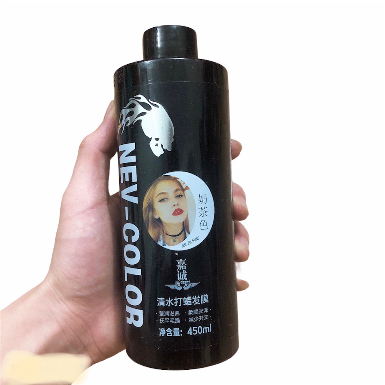 Nhuộm tóc phủ bóng hàn quốc tím sương 5D Nev Color 450ml
