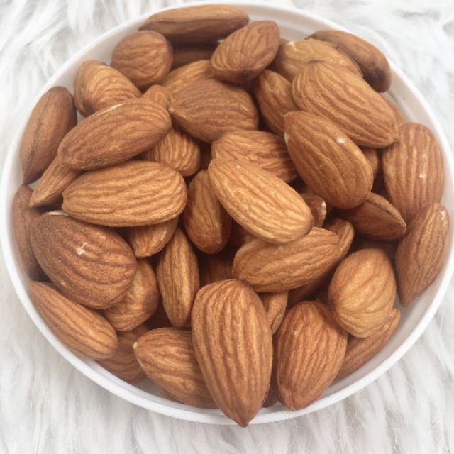 Hạnh nhân hạt mỹ - 100g hạt rang chín