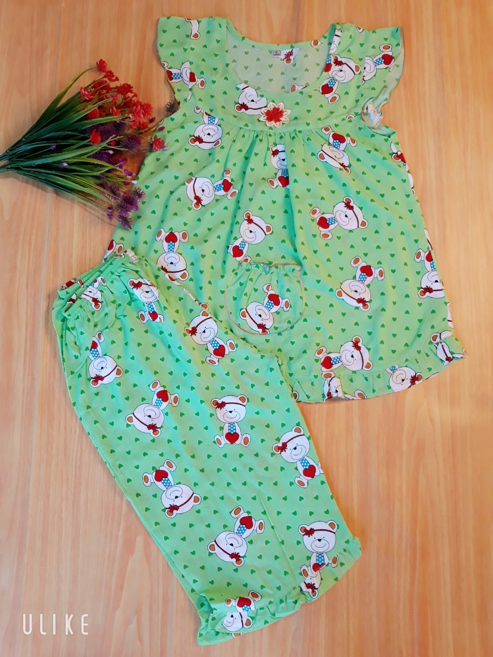 37-40KG ĐỒ TOLE/LANH BÉ GÁI SIZE ĐẠI (INBOX CHỌN MẪU)