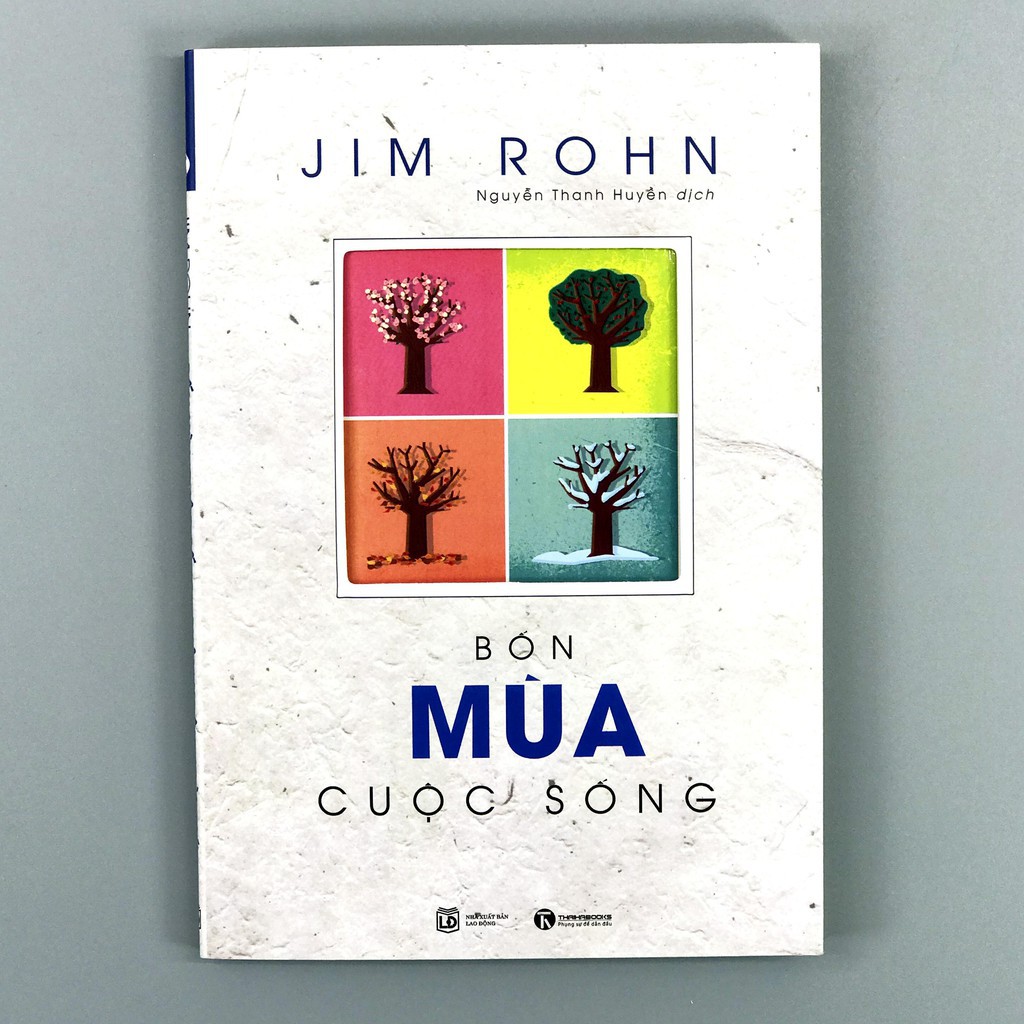 Sách - bốn mùa cuộc sống - jim rohn