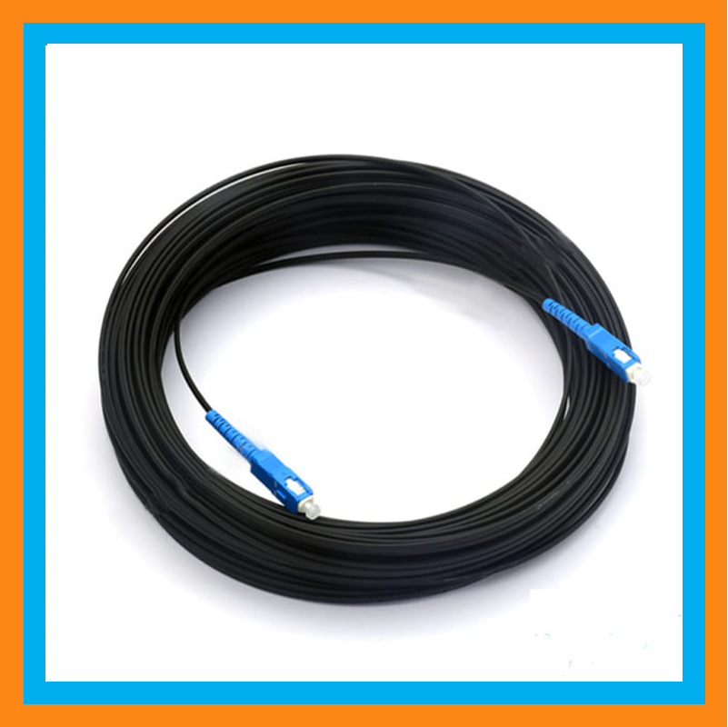 Dây cáp quang bấm sẵn 2 đầu fast SC (1FO) 20m - 100m
