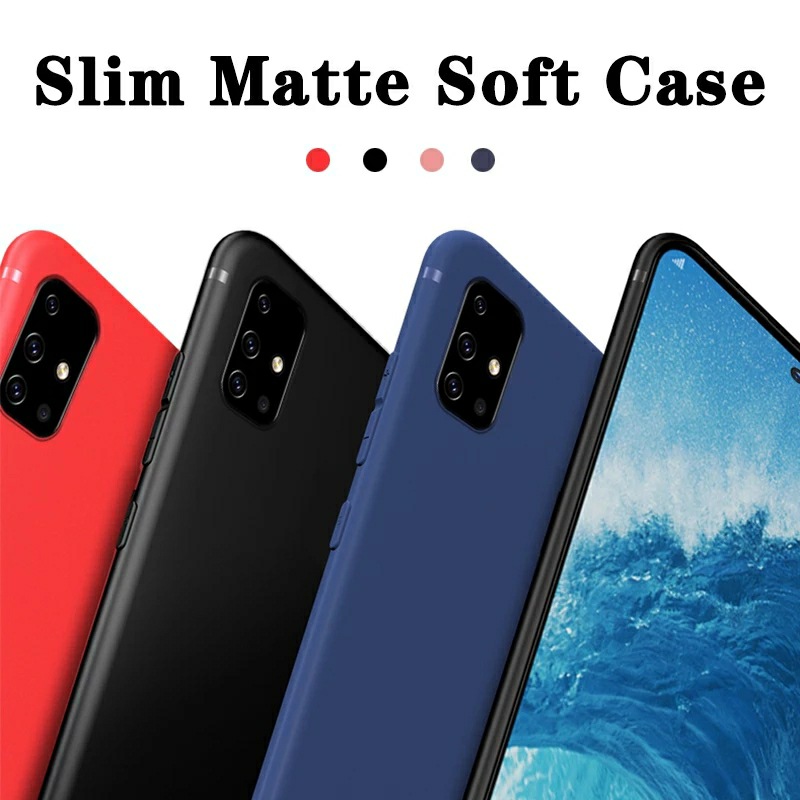 Ốp lưng dẻo TPU Samsung A51 siêu mỏng ôm khít máy