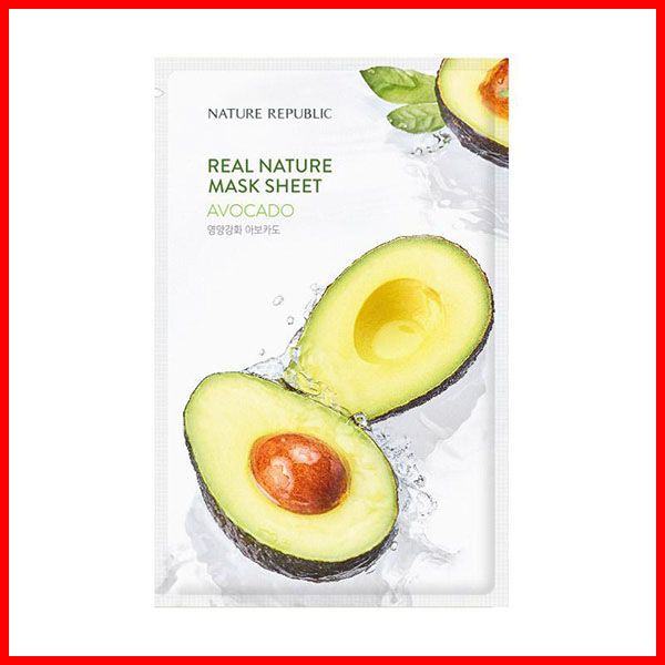 Mặt Nạ Giấy Nature Republic Loại Quả Bơ