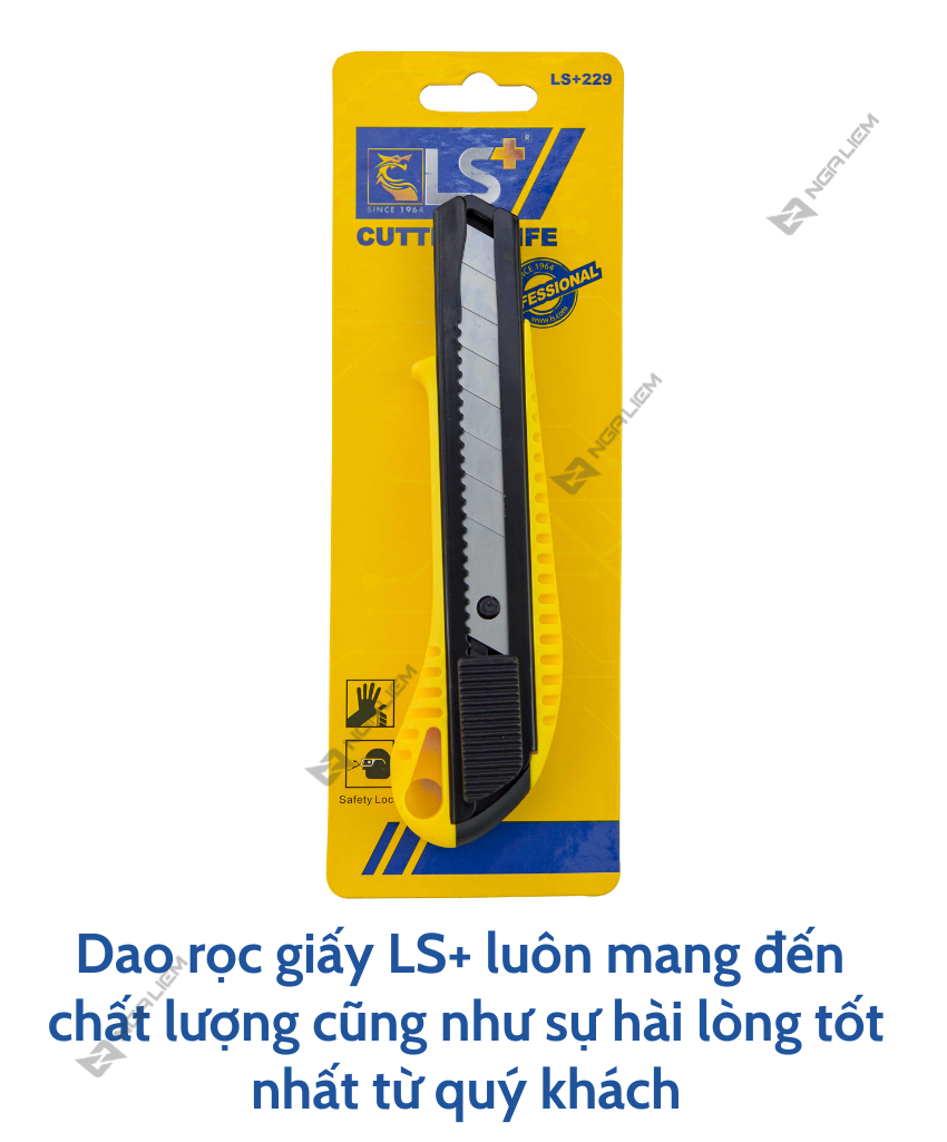 Dao Rọc Giấy 229 LS+