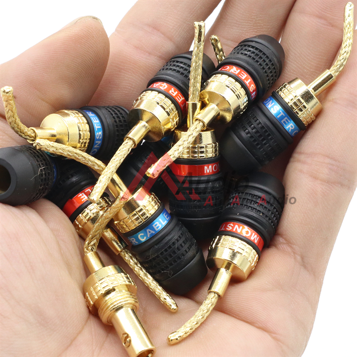 Jack mỏ chim mềm Đồng xịn Monster  Giá 01 cái