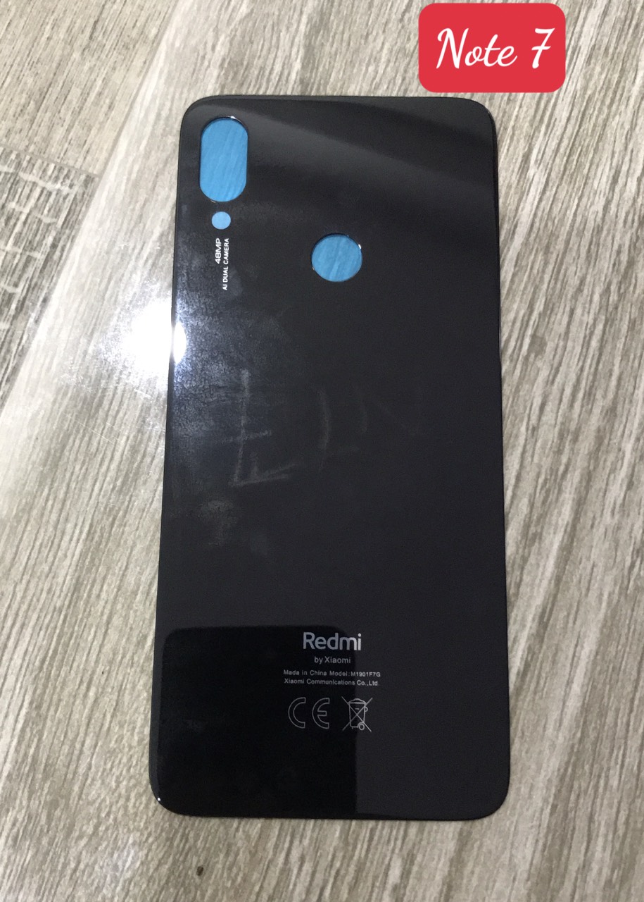 kính lưng xiaomi Redmi note 7 / note 7 pro