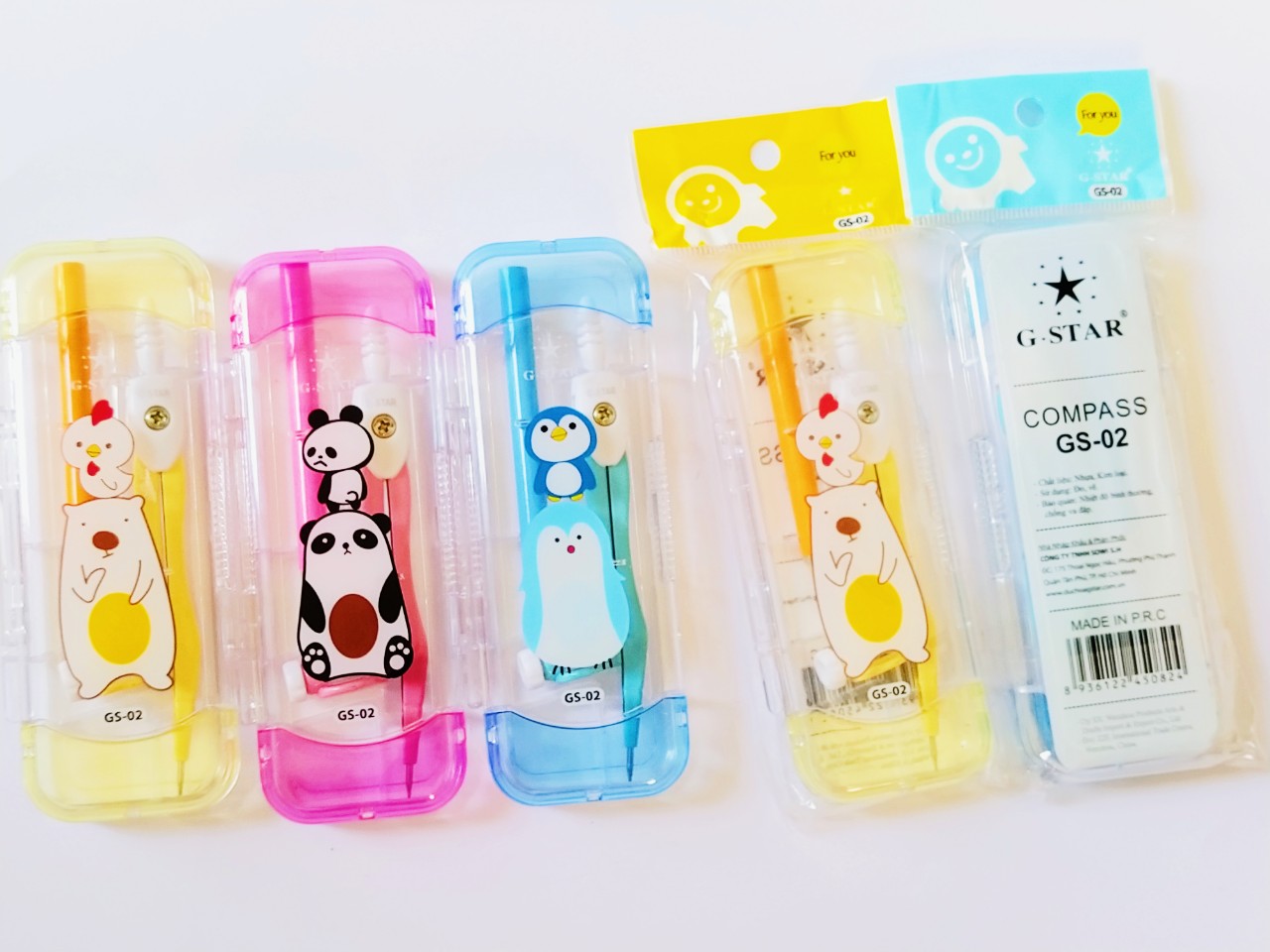 [HCM]Bộ Compa Bút chì GStar -GS02