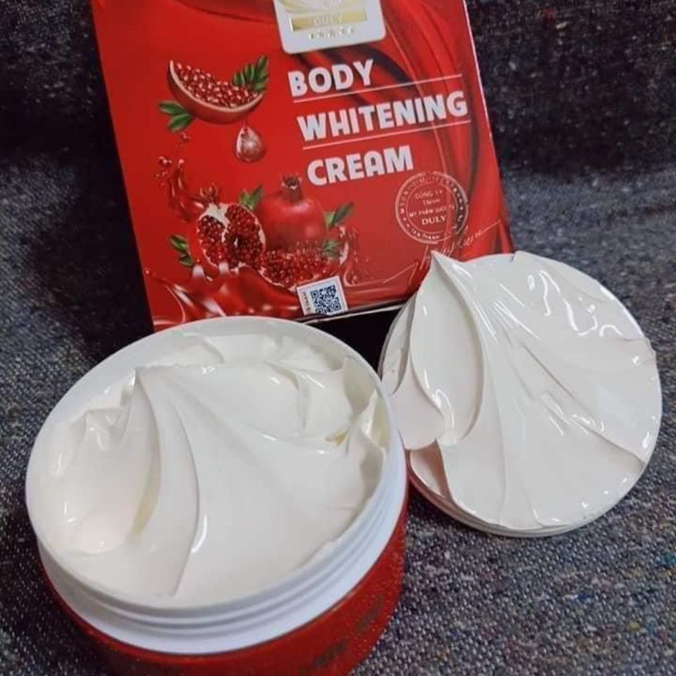 Kem body lựu đỏ Duly