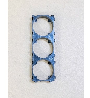Khung cố định pin 18650 2p 3p