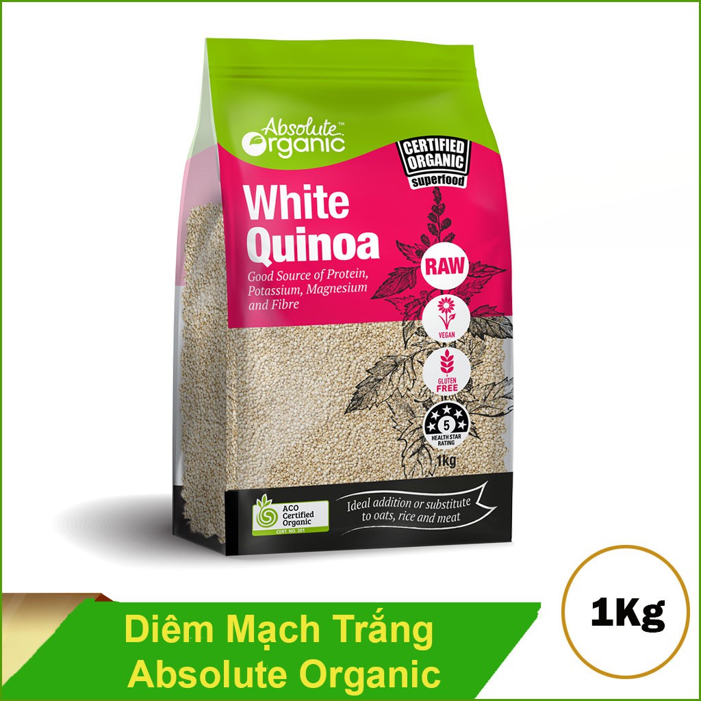 [HCM]Hạt Quinoa Diêm Mạch Túi 1kg