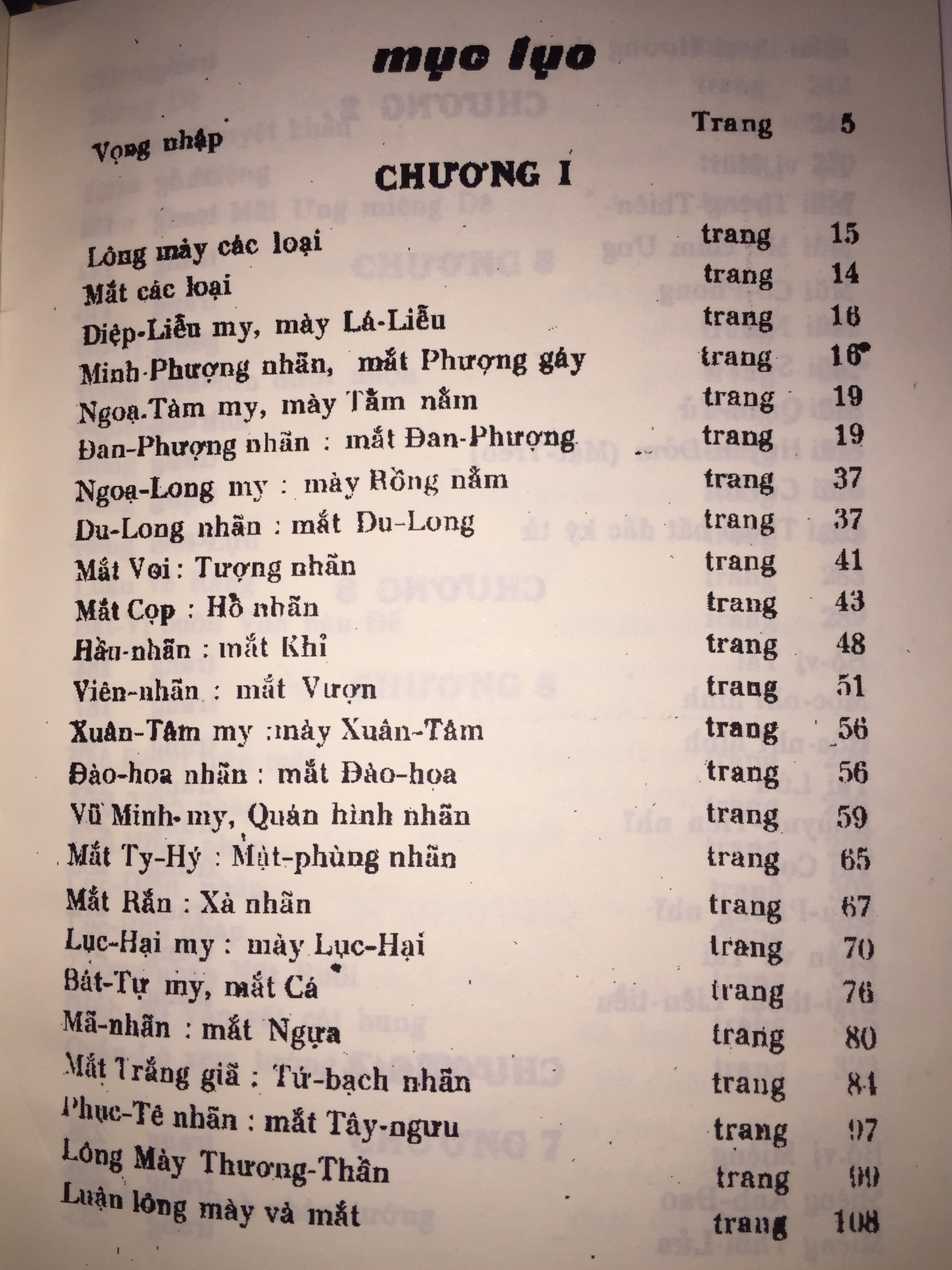 Sách Tướng Pháp Áo Bí