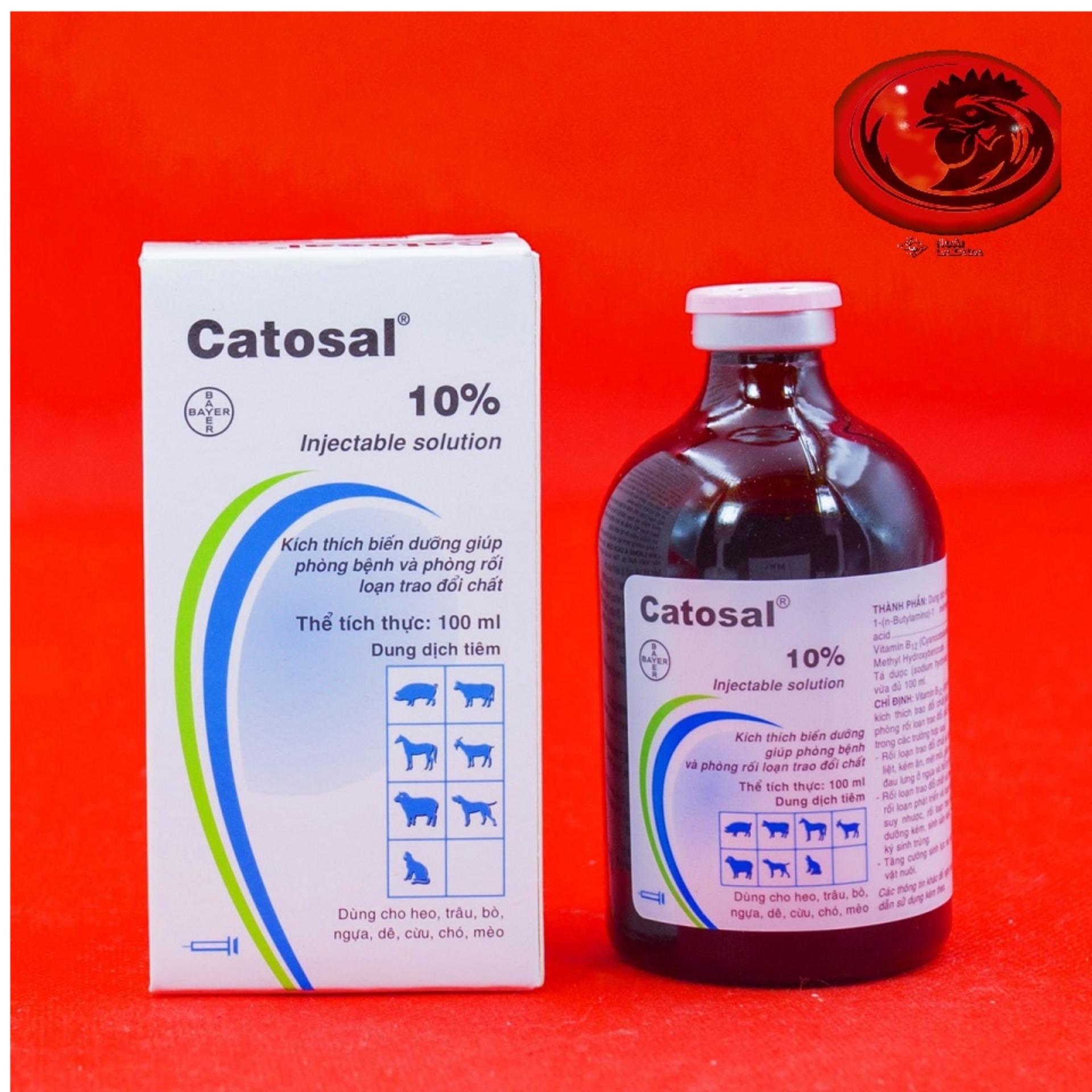 CATOSAL THÁI LAN dinh dưỡng cho gà đá chai 100ml