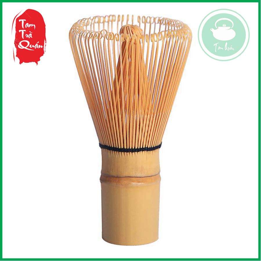 Chổi đánh Matcha Chasen cao cấp bằng tre 100 sợi