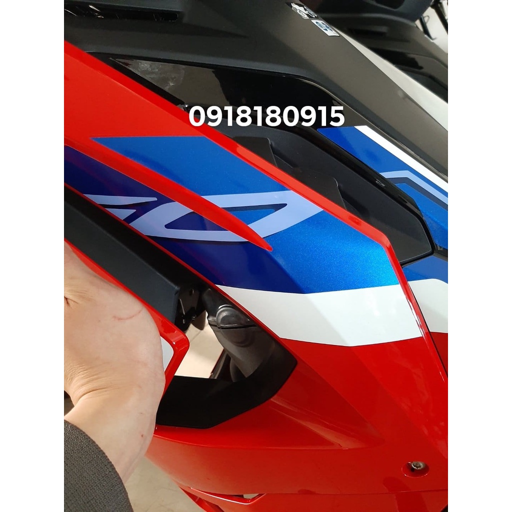 tem winner x v3 hrc đường đua đỏ v3
