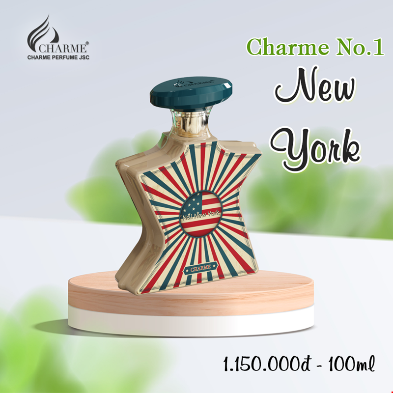 Nước hoa no.1 New york 100ml