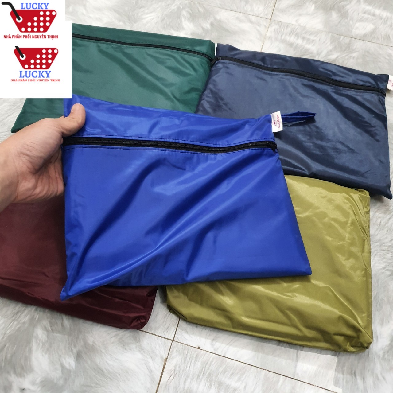 Áo mưa cánh dơi vải dù1m4 Cao Cấp Siêu Bền,không thấm nước