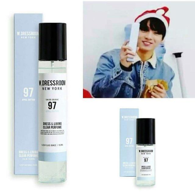 [HCM]Nước hoa xịt thơm W.Dressroom 70ml