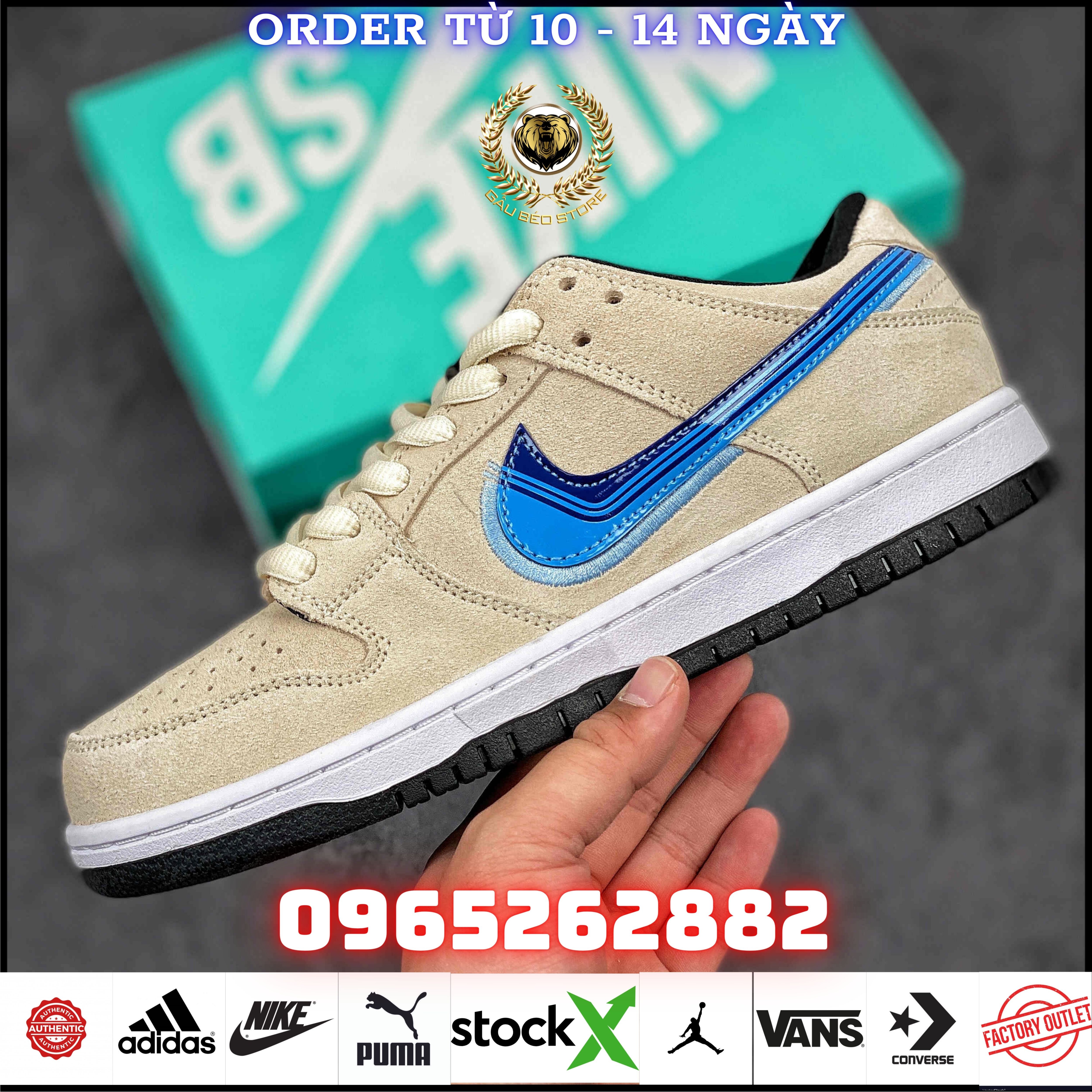Order 1-2 Tuần Original Quality Giày Sneaker _Nike SB Dunk Low