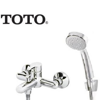 Bộ vòi củ sen tắm toto tvsm103nss nóng lạnh tặng kèm, dây tay sen, bảo hành chính hãng 2 năm