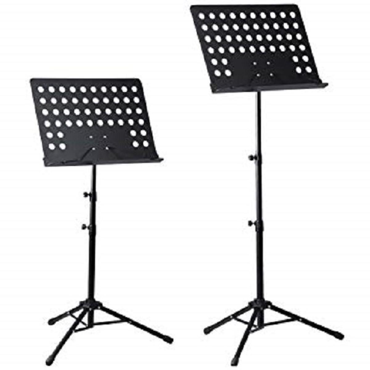 Giá để sách nhạc cao cấp chất liệu thép bền bỉ, chiều cao tối đa 1.6m - Giá nhạc trưởng - HappyLive Shop