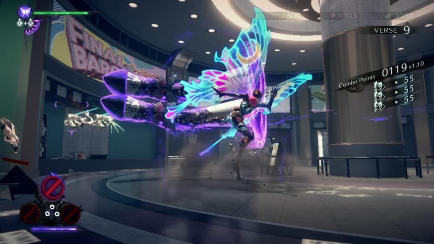 Băng game 2ND Bayonetta 3 cho máy Nintendo Switch