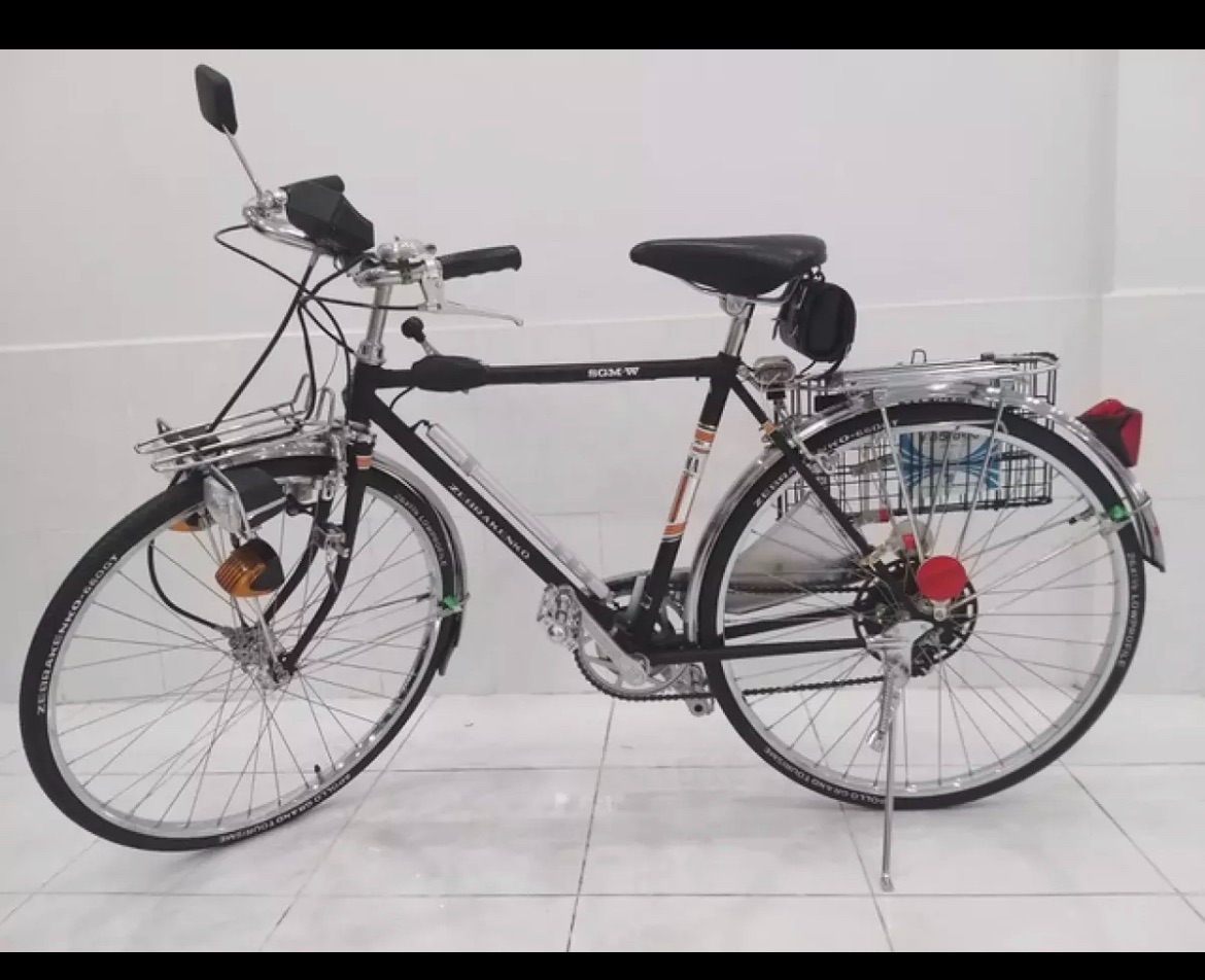 Ruột xe đạp 660 ( 26×1 3/8), sử dụng được cho cả lốp 590,DRC