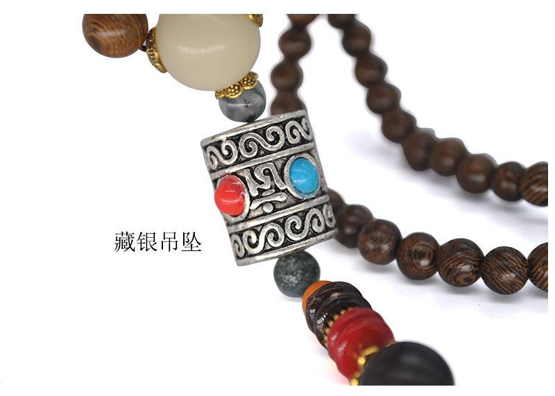 Vòng cổ chuỗi hạt phụ kiện Boho Vintage