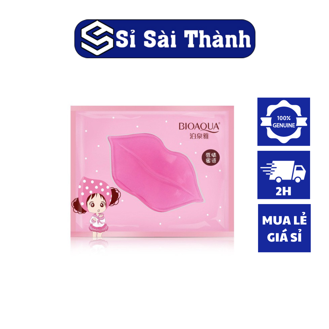 Mặt nạ dưỡng môi collagen Bioaqua
