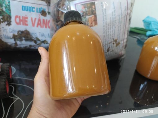 Cốt Nghệ Hạt gấc hạ thổ 500ml - dùng cho da mặt