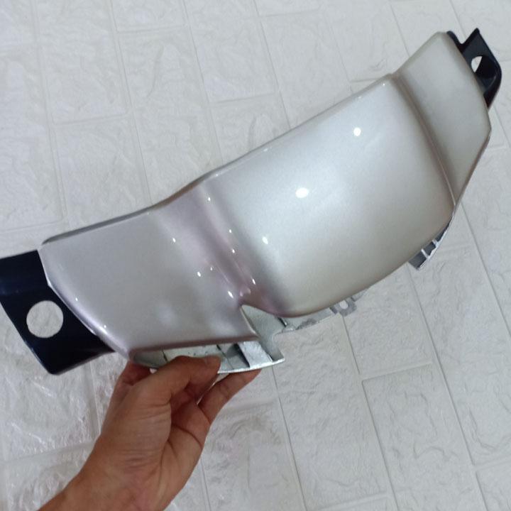 Ốp đầu Trước Xe Máy phanh Cơ Wave Thái,110 Màu Ghi Bạc