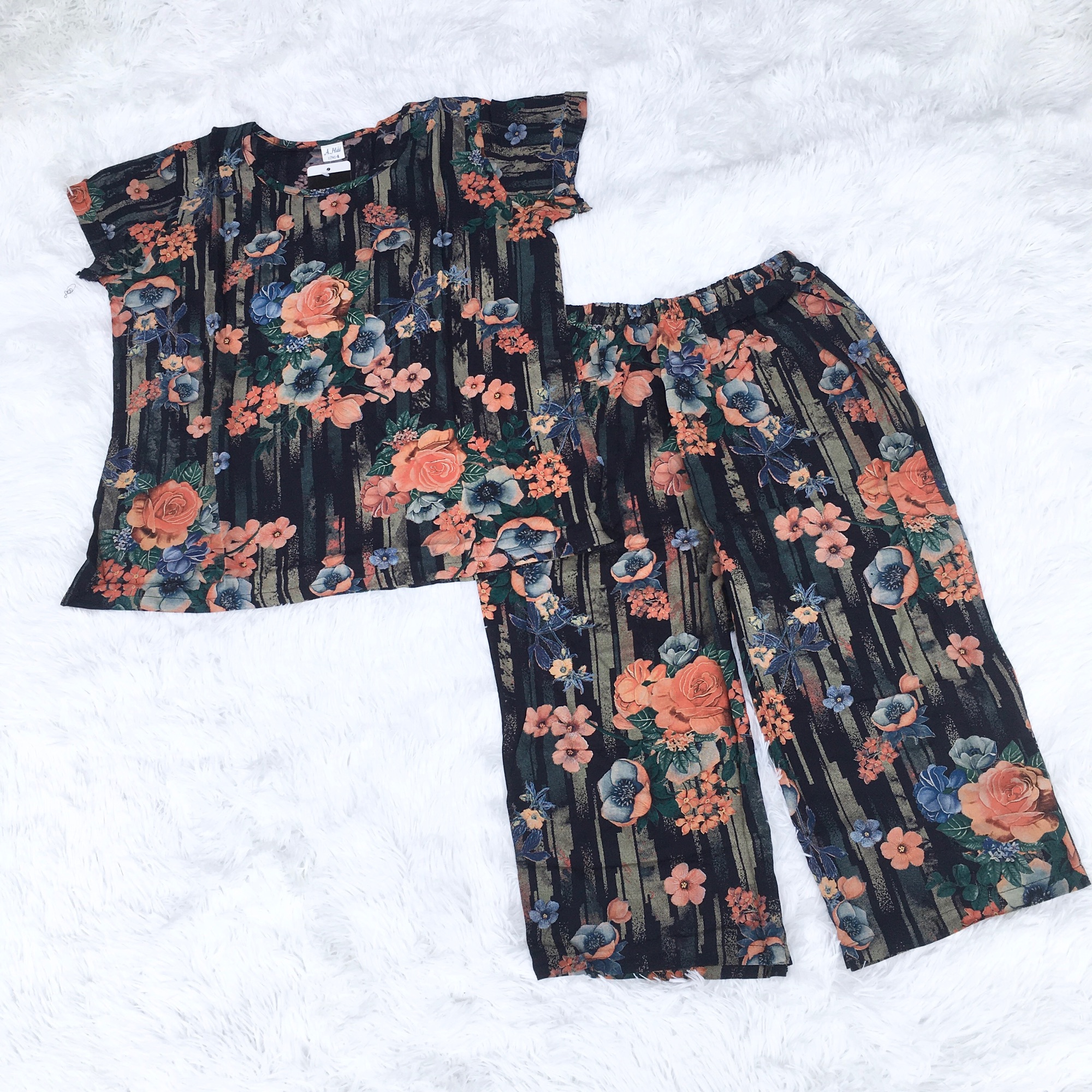[HCM]Bộ lửng tôn Nhung Thái quảng châu(size 40-78kg)