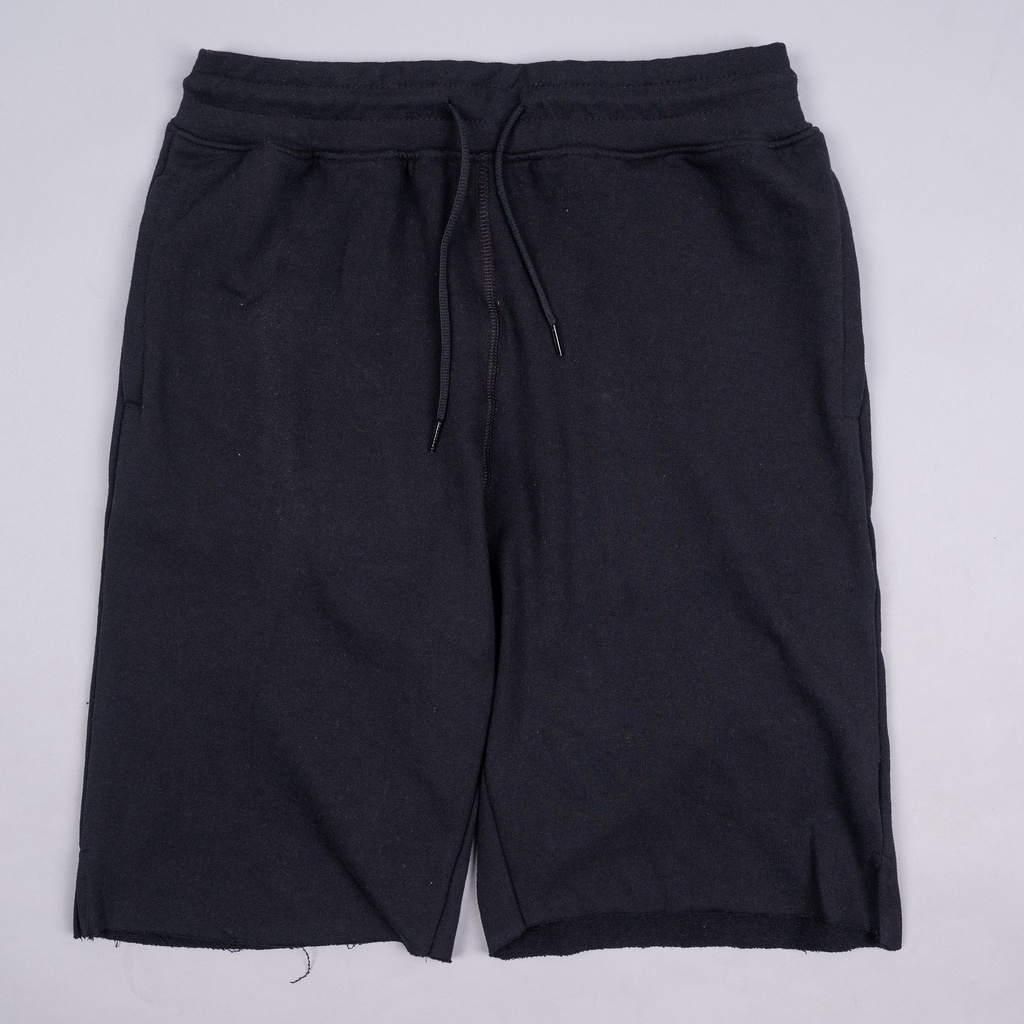 Quần Short Thun Gori New - Màu Đen