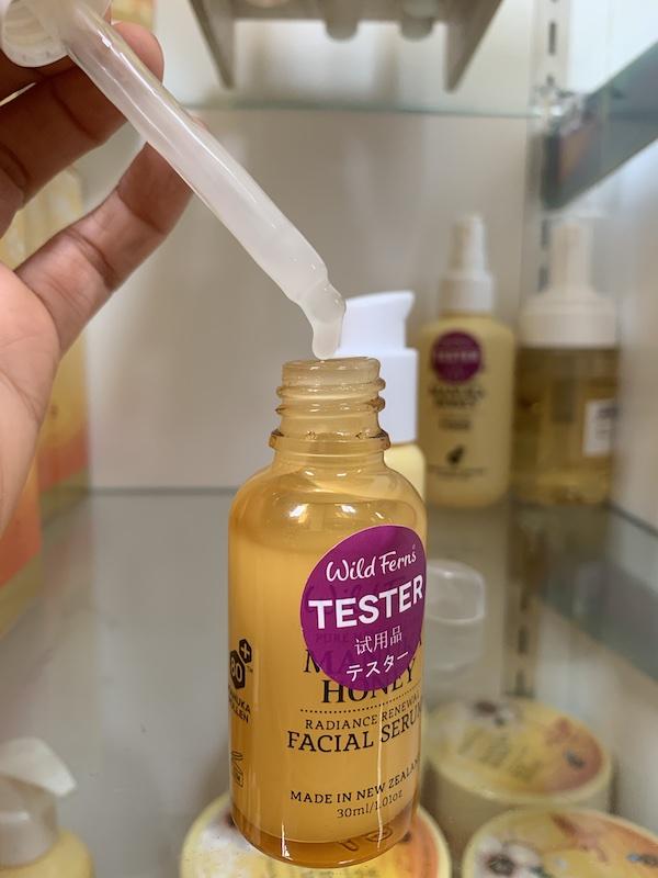 Serum dưỡng da mặt mật ong Manuka