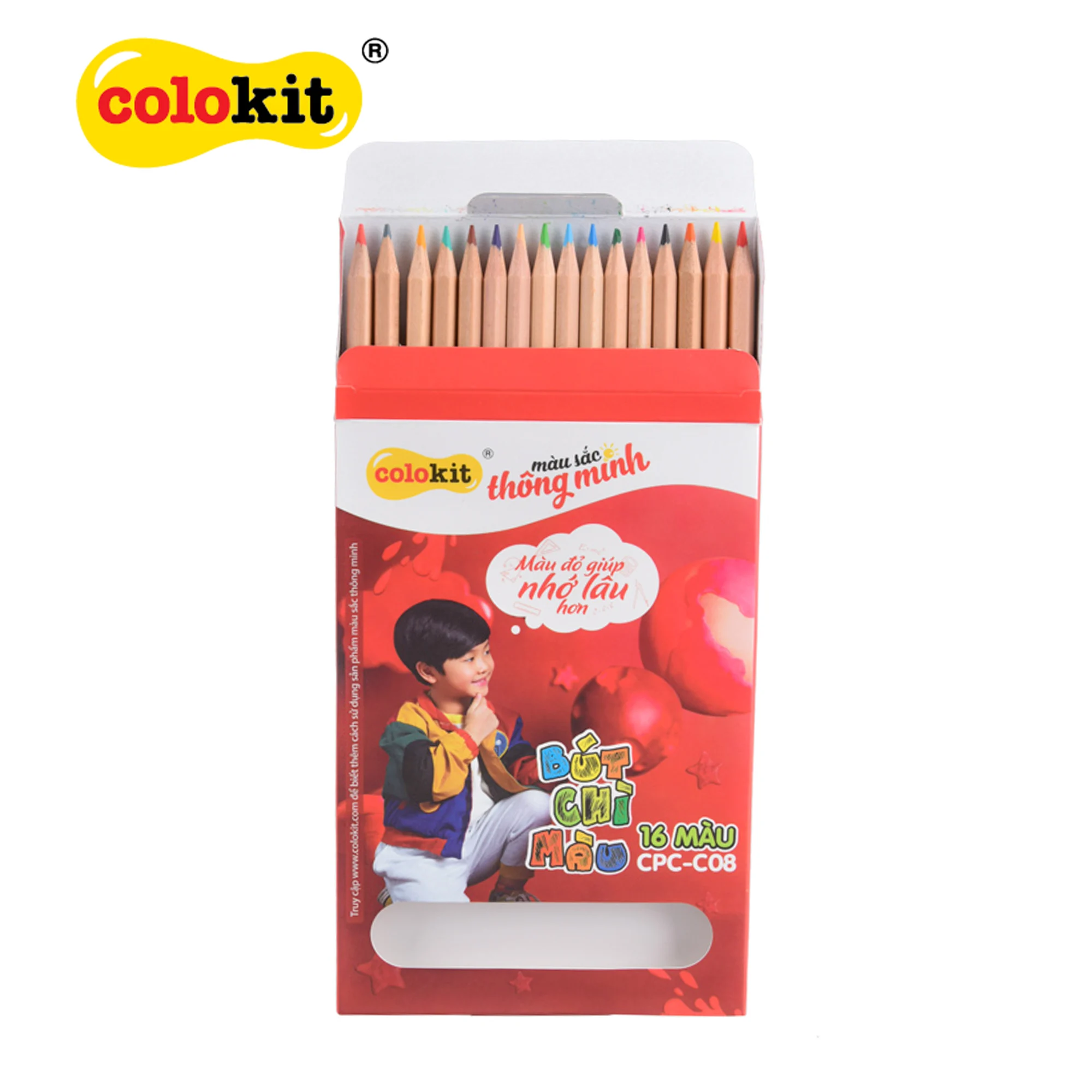 Bộ bút chì màu Colokit Thiên Long (hộp giấy)
