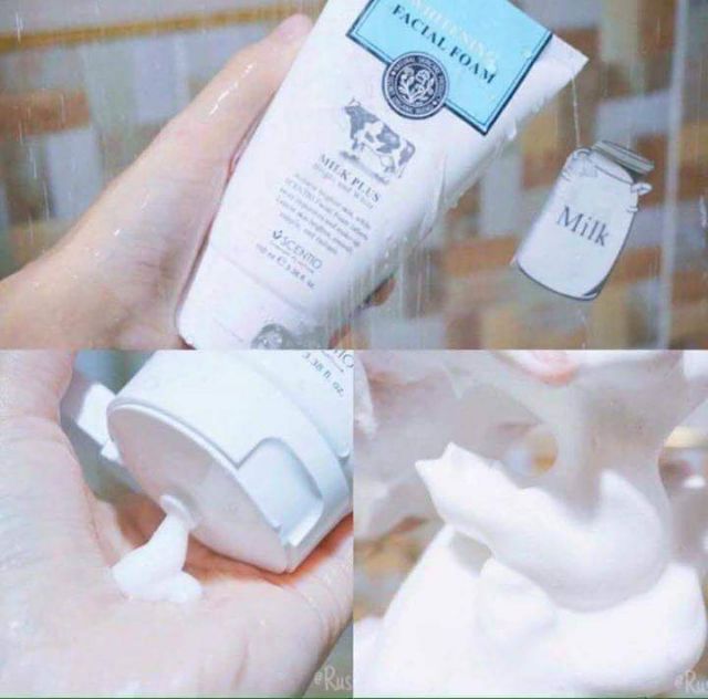 [HCM]Sữa Rửa Mặt Bò Milk Plus Thái Lan